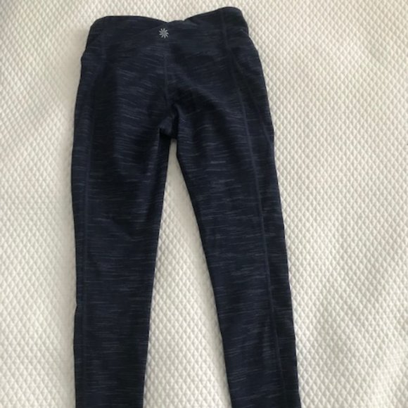 Ankle length, yoga pants - Picture 2 of 3